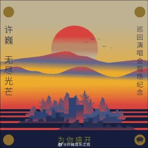 为你盛开—许巍《无尽光芒》巡回演唱会现场纪念