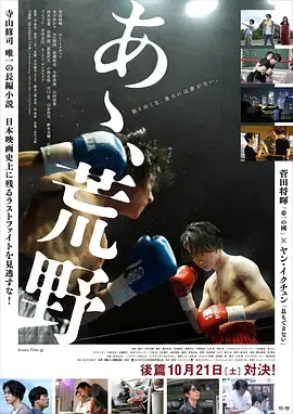 《啊，荒野后篇》全集高清完整版在线观看与剧情解析