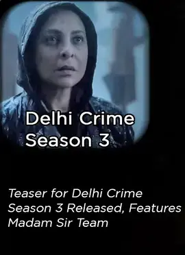 《德里罪案第三季》全集高清完整版在线观看与剧情解析